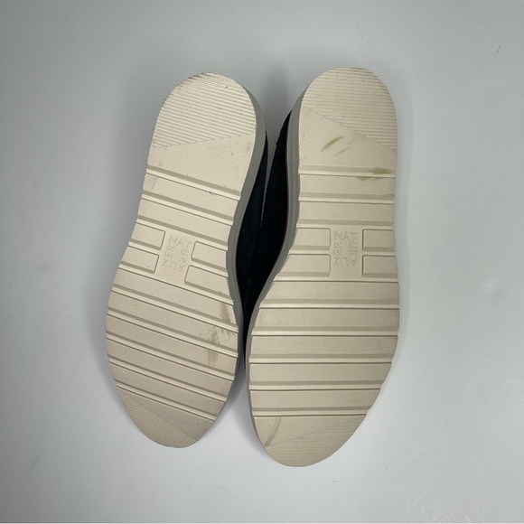 Naturalizer Adiline Mule Black Suede Slip On Size 6 Wide - Picture 3 of 6